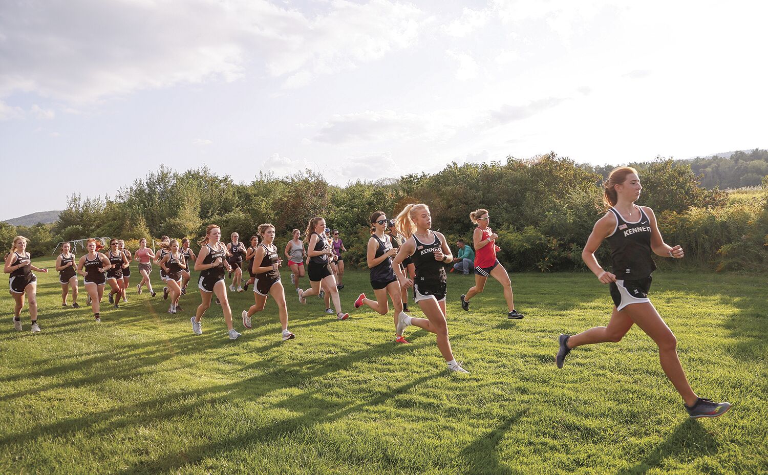 Milers top Eagles and Raiders in the Kennett Challenge